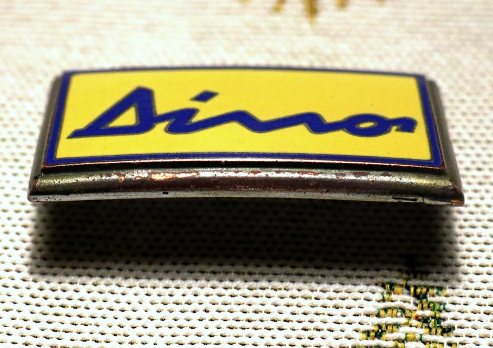 Emblem - Ferrari - Ferrari Dino 246 GT - 1970 #4.3