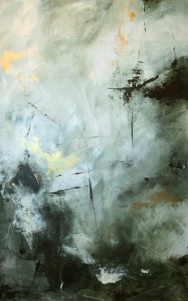 Barbara Chrzaszczkiewicz (1958) - Grand Abstract #785 - XL #4.3