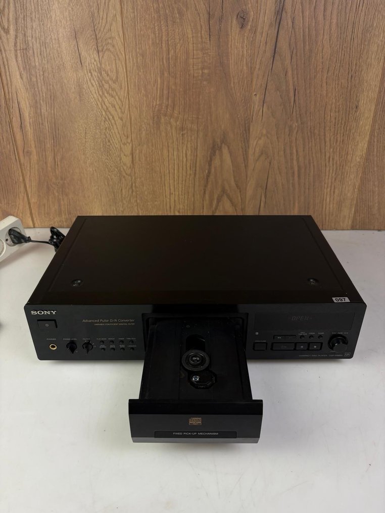 Sony - CDP-XB820 | QS-Series CD播放器 #3.2