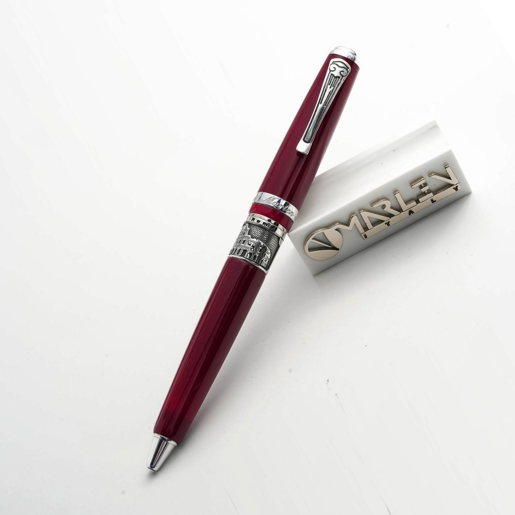 Marlen - Antiche Città Italiane: Roma Slim - Edizione Speciale in Resina e Metallo - 圆珠笔 #1.0