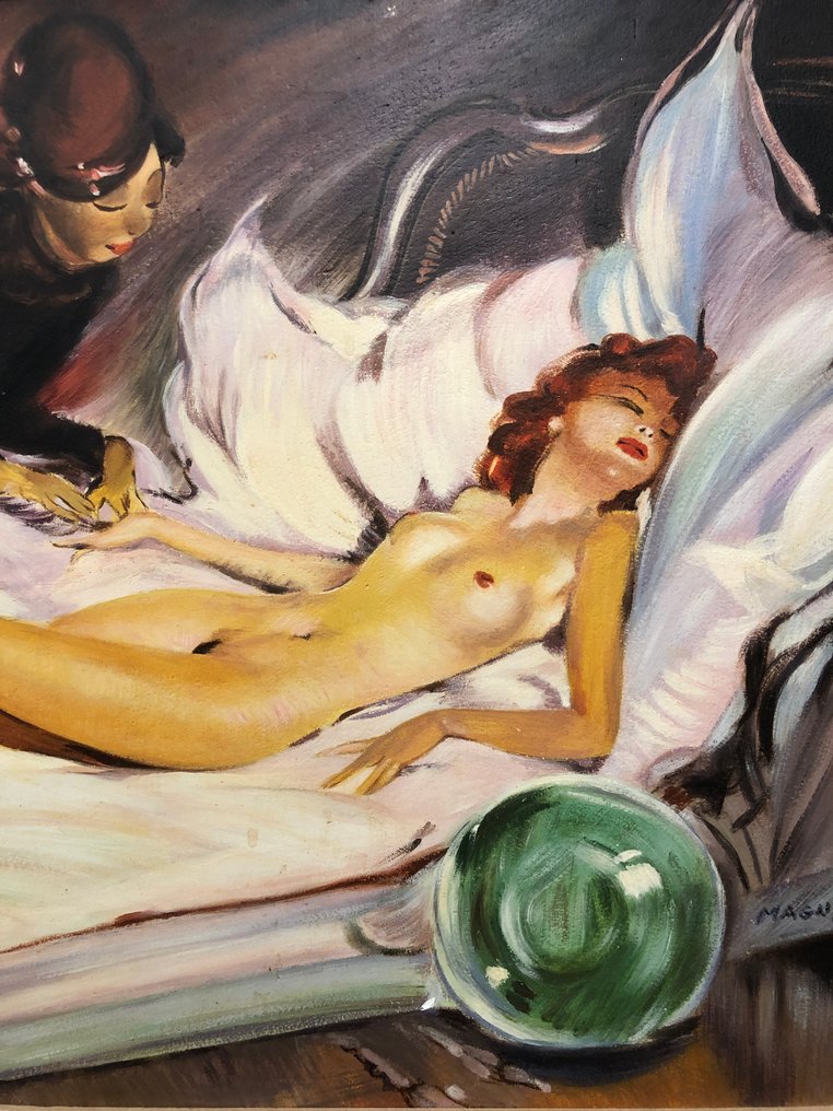 European school (X) - The Chiromancer #3.2