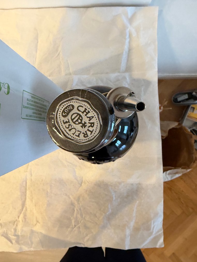 Chartreuse - Verte/Green - Jeroboam   - b. 2025  - 3 L #2.1