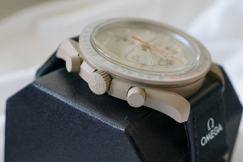 Omega x Swatch - MoonSwatch - Mission to Jupiter - Ingen mindstepris - 5033P100 - Mænd - 2023 #1.0