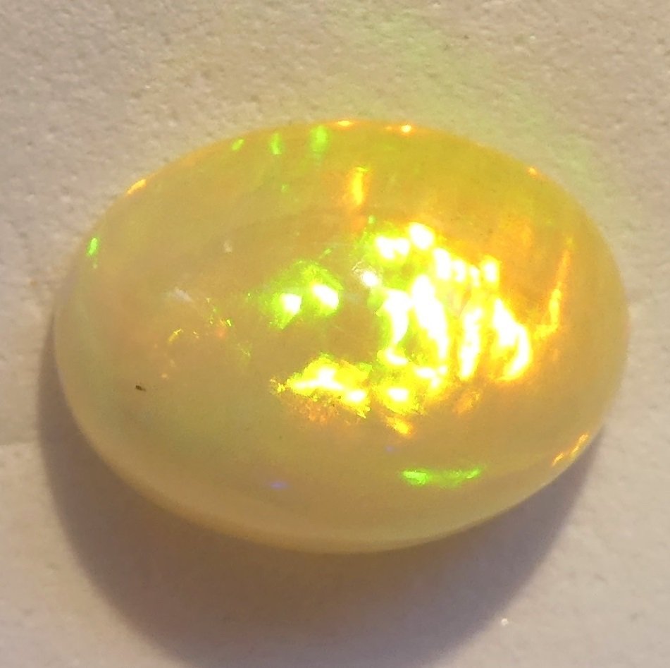 Opale  - 5.40 ct - Instituto Gemólogico Español (IGE) #1.0