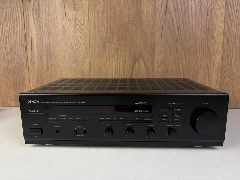 Denon - DRA-585RD 固態立體聲接收器 #3.2