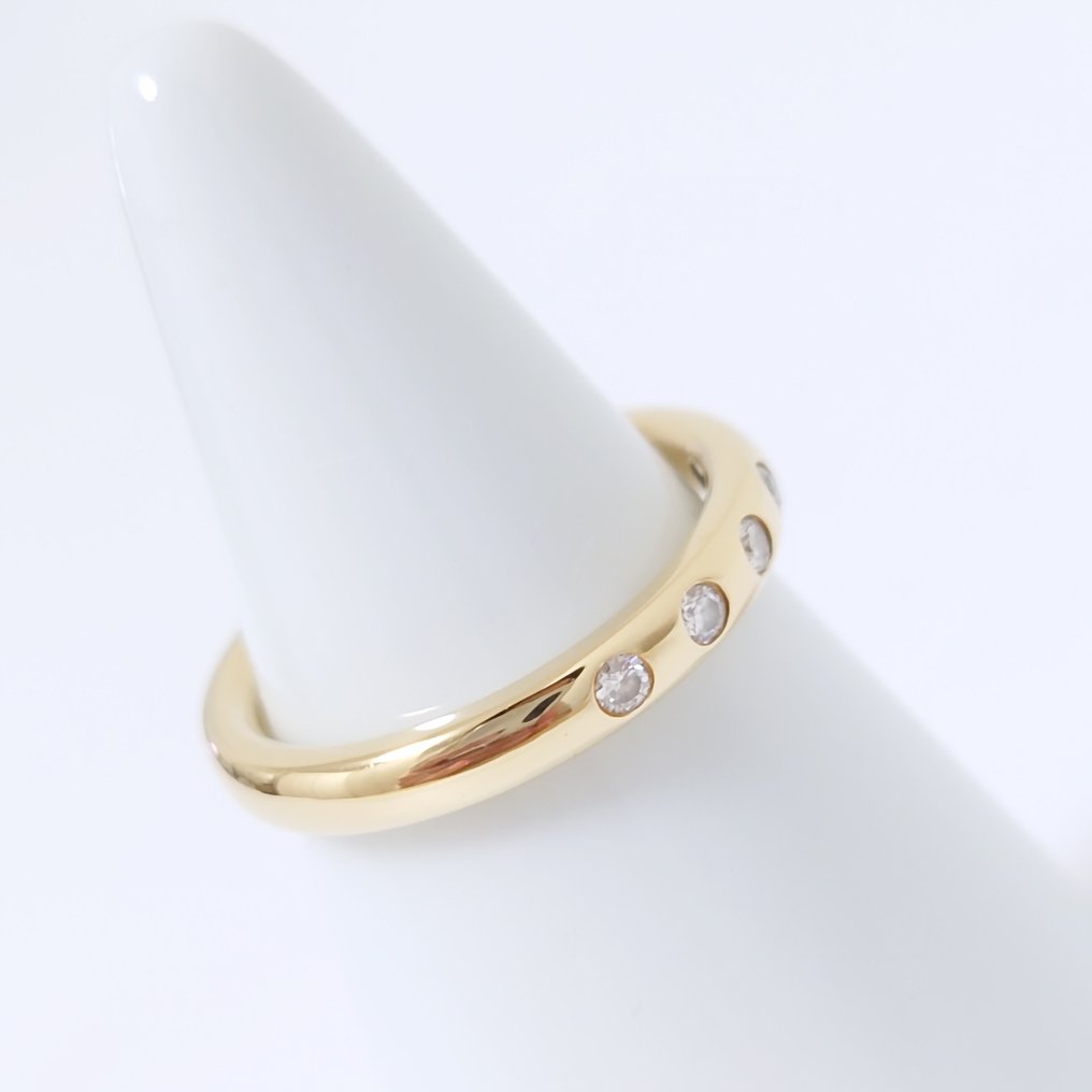 Tiffany & Co. - 戒指 - Stacking Band - 18 克拉 黃金 #4.3