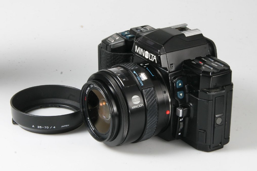 Minolta 7000 AF + 2x Zoom + Fisheye + Flits | Single lens reflex camera (SLR) #2.1