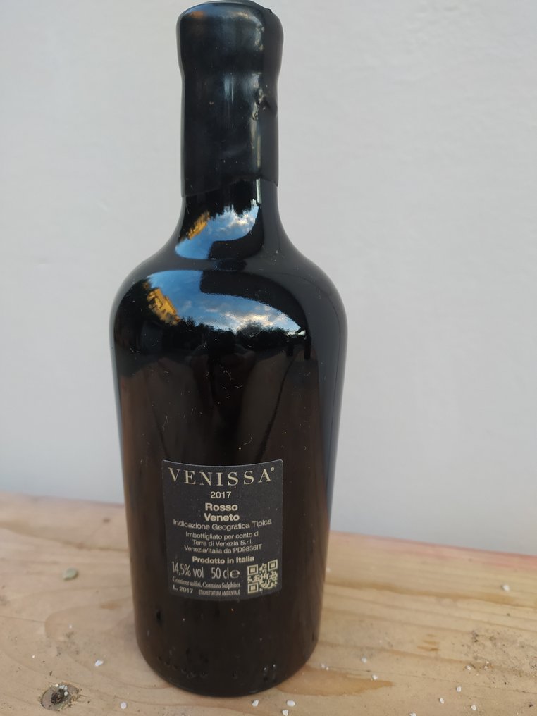 2017 Venissa Rosso - Veneto IGT - 1 Jennie (0.5L) #2.1