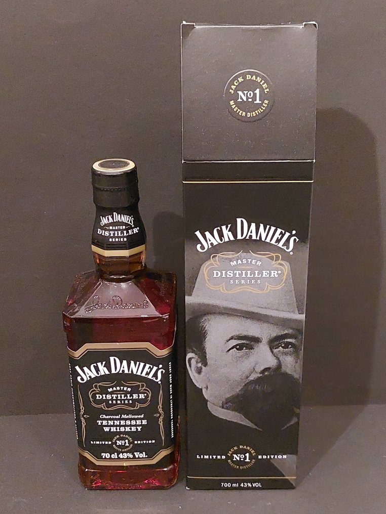 Jack Daniel's Master Distiller No 1  - b. 2012  - 700ml #4.3
