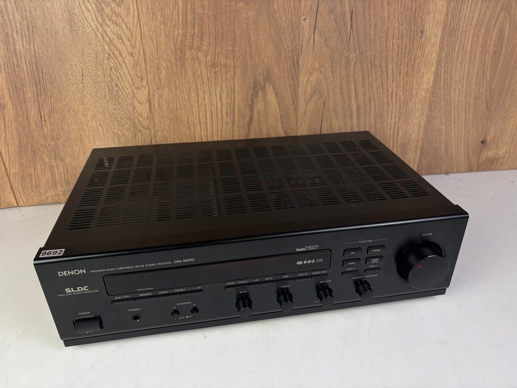 Denon - DRA-585RD 固態立體聲接收器 #1.0