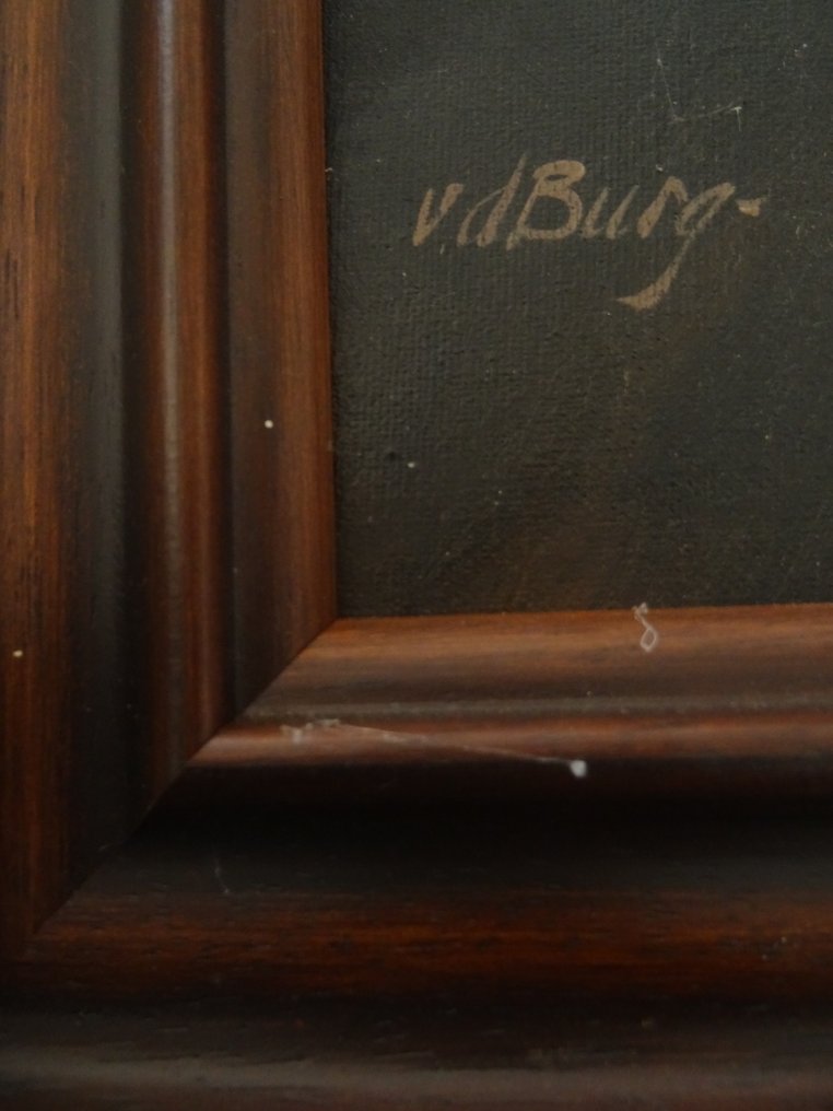 v.d. Burg  ( XX) - Rustiek tafereel #4.3