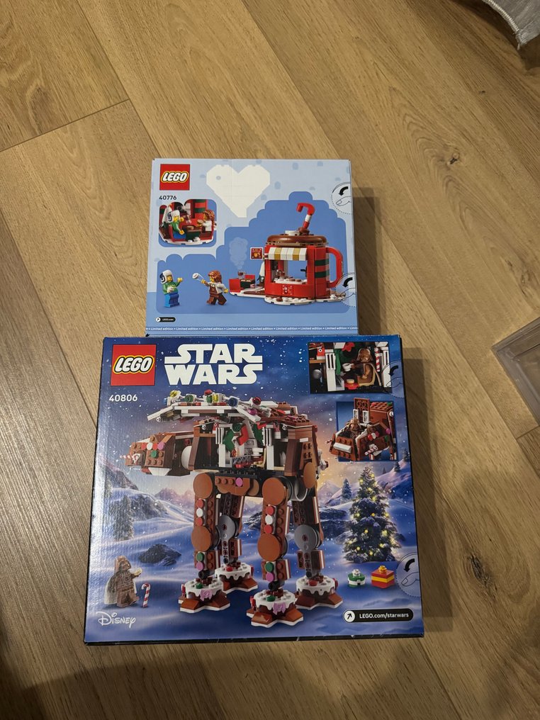 LEGO 套組 - Star Wars, Seasonal - Gingerbread AT-AT/Hot Chocolate Stand #1.0