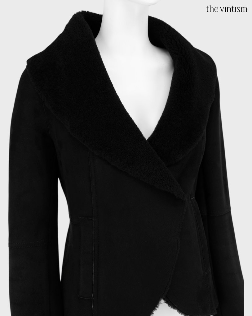 Theory - Genuine Shearling - Casaco #4.3