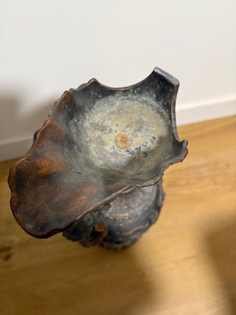 Candleholder - Alloy - Large figurative candle #4.3