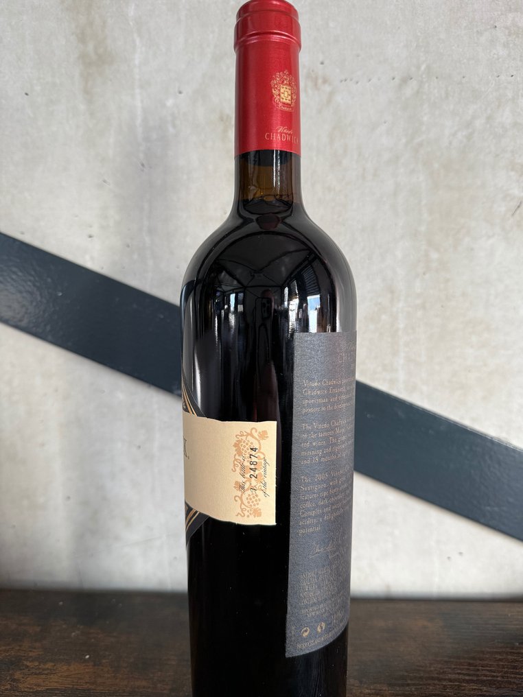 2005 Viñedo Chadwick - 迈波谷 - 1 Bottle (0.75L) #4.3