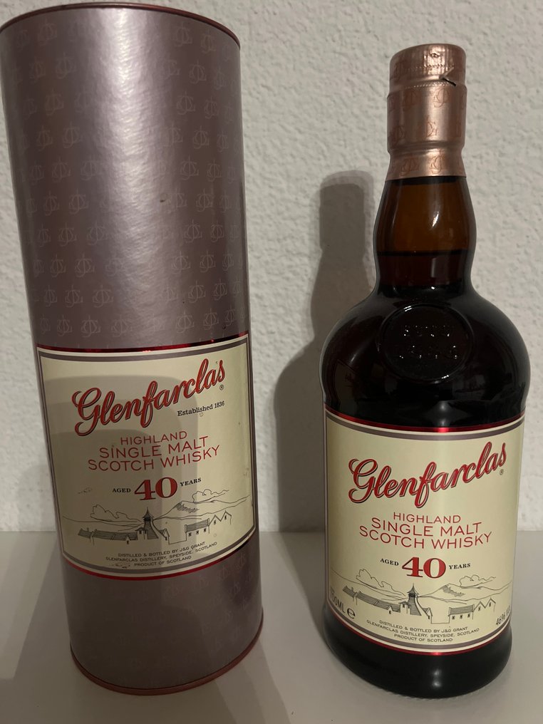Glenfarclas 40 years old  - 70cl #1.0