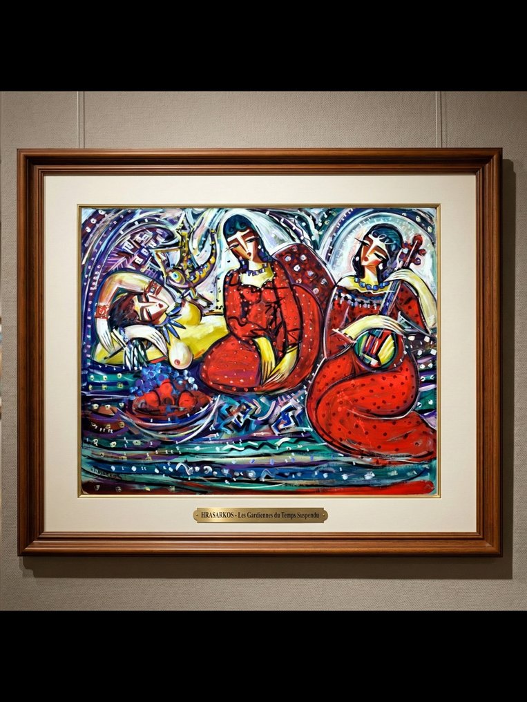 Hrasarkos (1975) - Les Gardiennes du Temps Suspendu #1.0