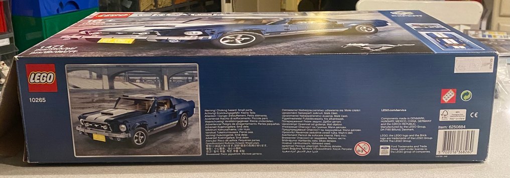 LEGO Set - 10265 - Creator - Ford Mustang (10265) #4.3