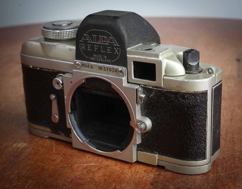Alpa Reflex Mod.6 N°37434 pour pièces ou collection Φωτογραφική μηχανή με τηλέμετρο  (χωρίς τιμή ασφαλείας) #4.3