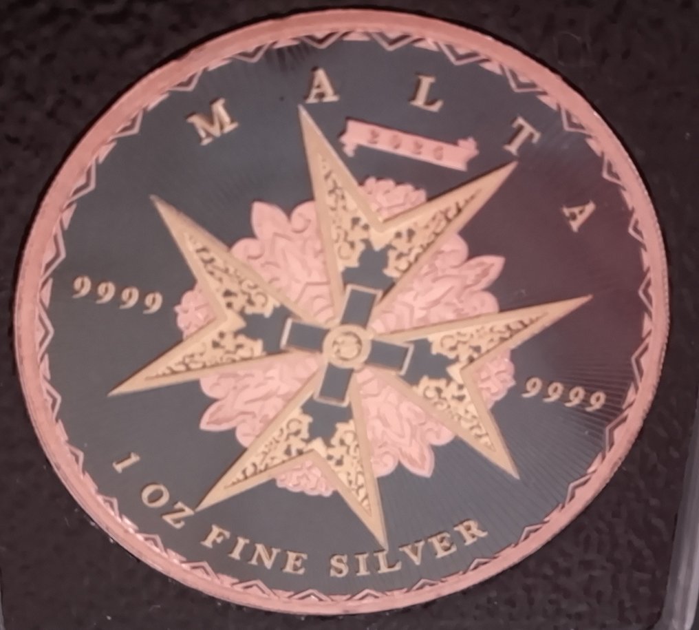 马耳他. 5 Euro 2024 "Maltese Cross"  (没有保留价) #1.0