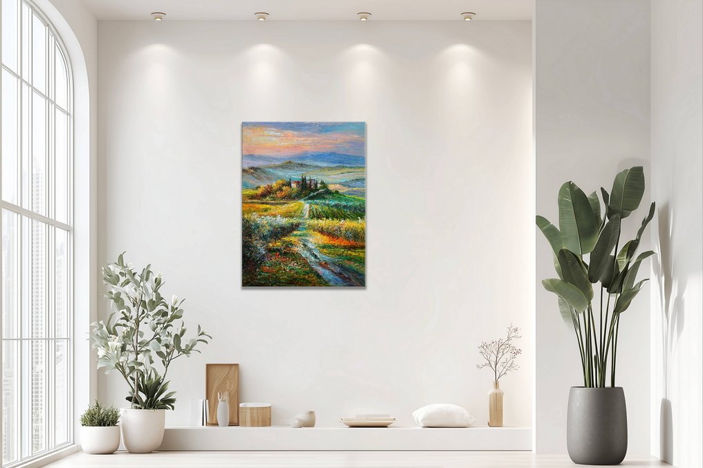 StefanoArt - Serenade of Tuscan Glow #3.2