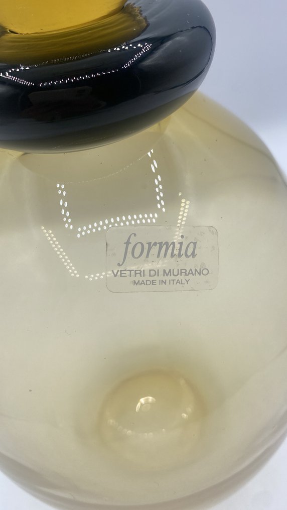 Formia Vetri di Murano - Luigi Onesto - 花瓶  - 玻璃 - XXL Rare #2.1