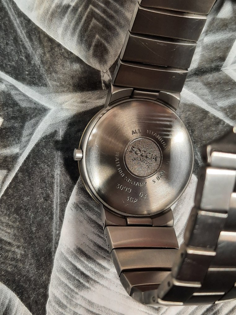 Boccia - Titanium - Sans prix de réserve - 3099 05 502 - Homme - 2000-2010  #4.3