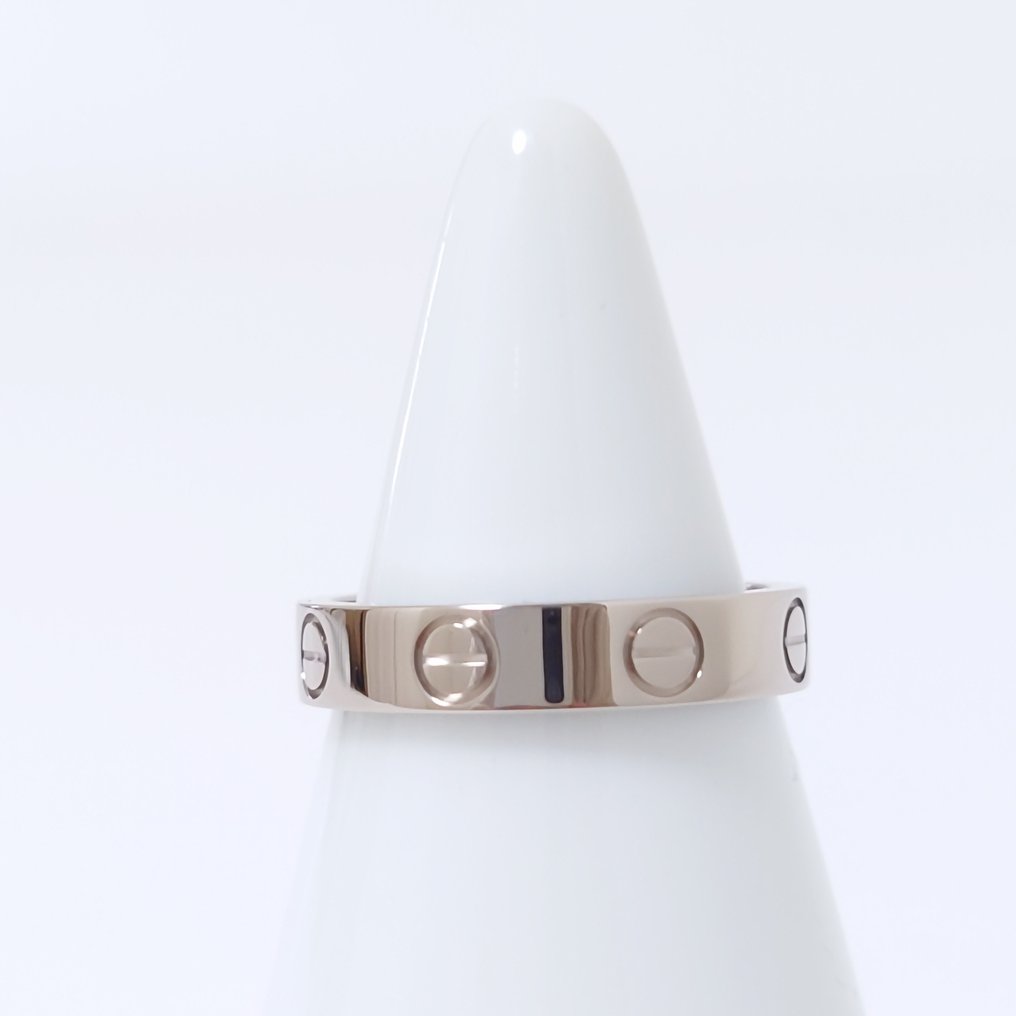 Cartier - Ring - Love - 18 kt. White gold #3.2