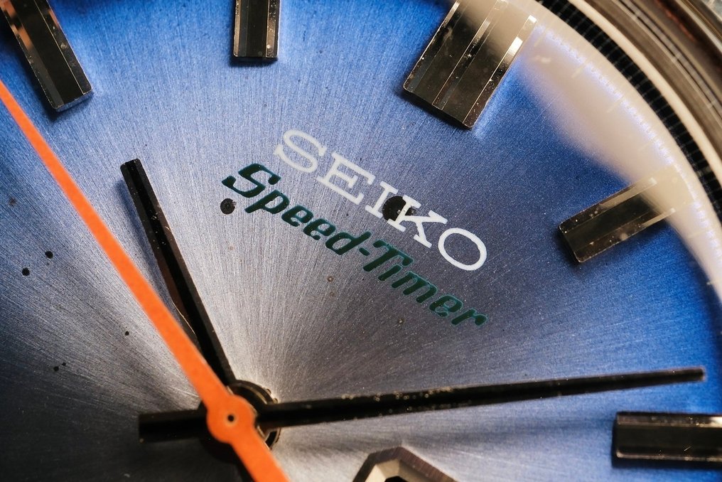 Seiko - Speed-Timer Chronograph 流光 (Ryūkō) – Flowing Light - 6139-8040 - Hombre - 1977 #4.3