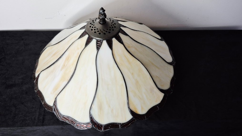 Függő lámpa - Ólomüveg - Strak - Tiffany stílus #2.1