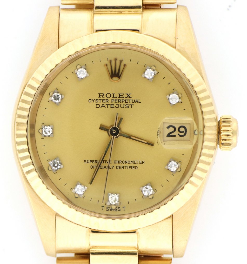 Rolex - Oyster Perpetual Datejust - Bez ceny minimalnej
- 6827 - Unisex - 1970-1979 #1.0