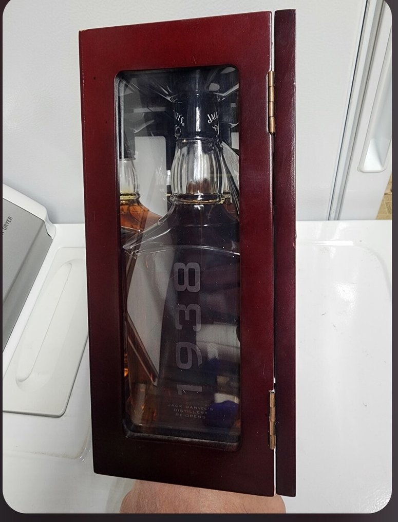 Jack Daniel's 70th & 75th Anniversary Prohibition Set  - b. 2008  - 75厘升 - 2 瓶 #3.2