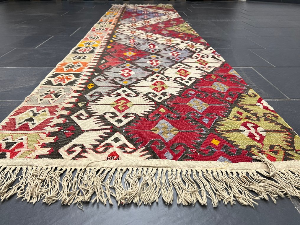 Kazak Kelim - Kelim - 300 cm - 75 cm #1.0