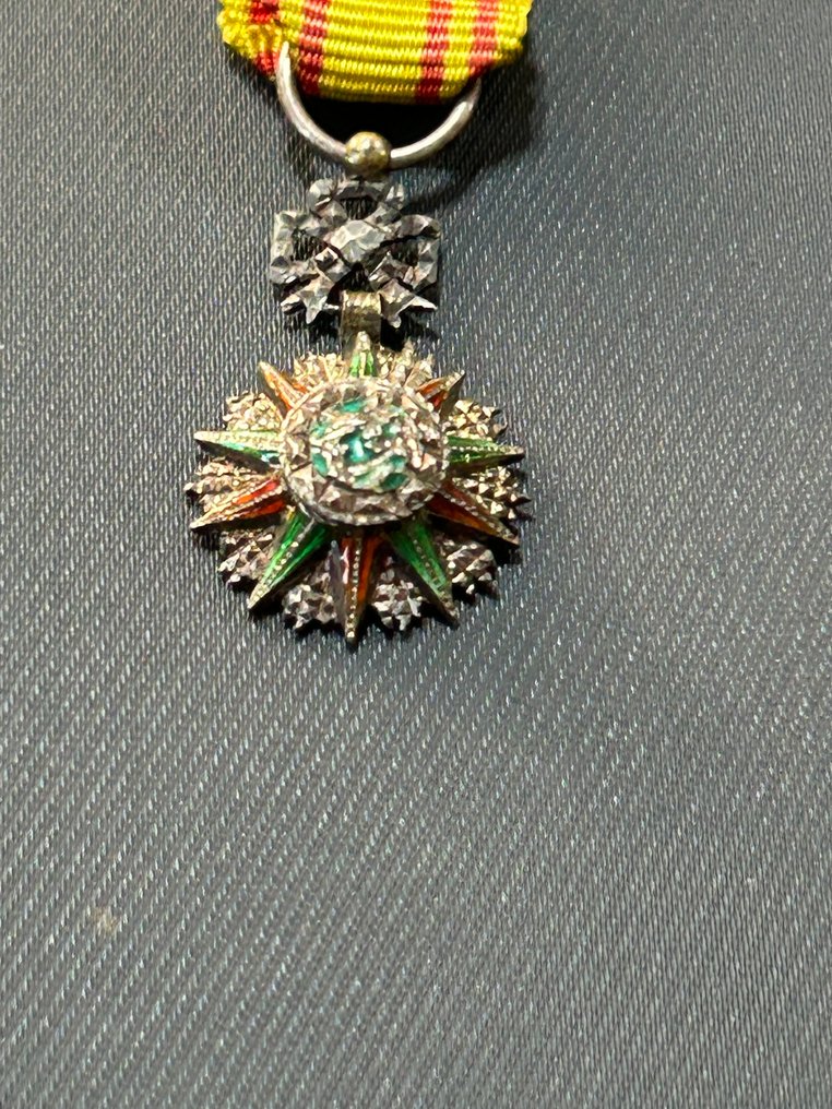 Algieria - Medal wojskowy - Order of Nichan Al Iftikhar #2.1