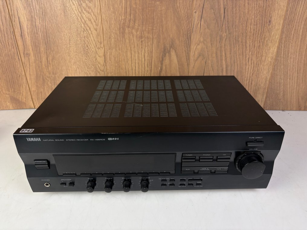 Yamaha - RX-496 RDS Solid-state stereomodtager #3.2