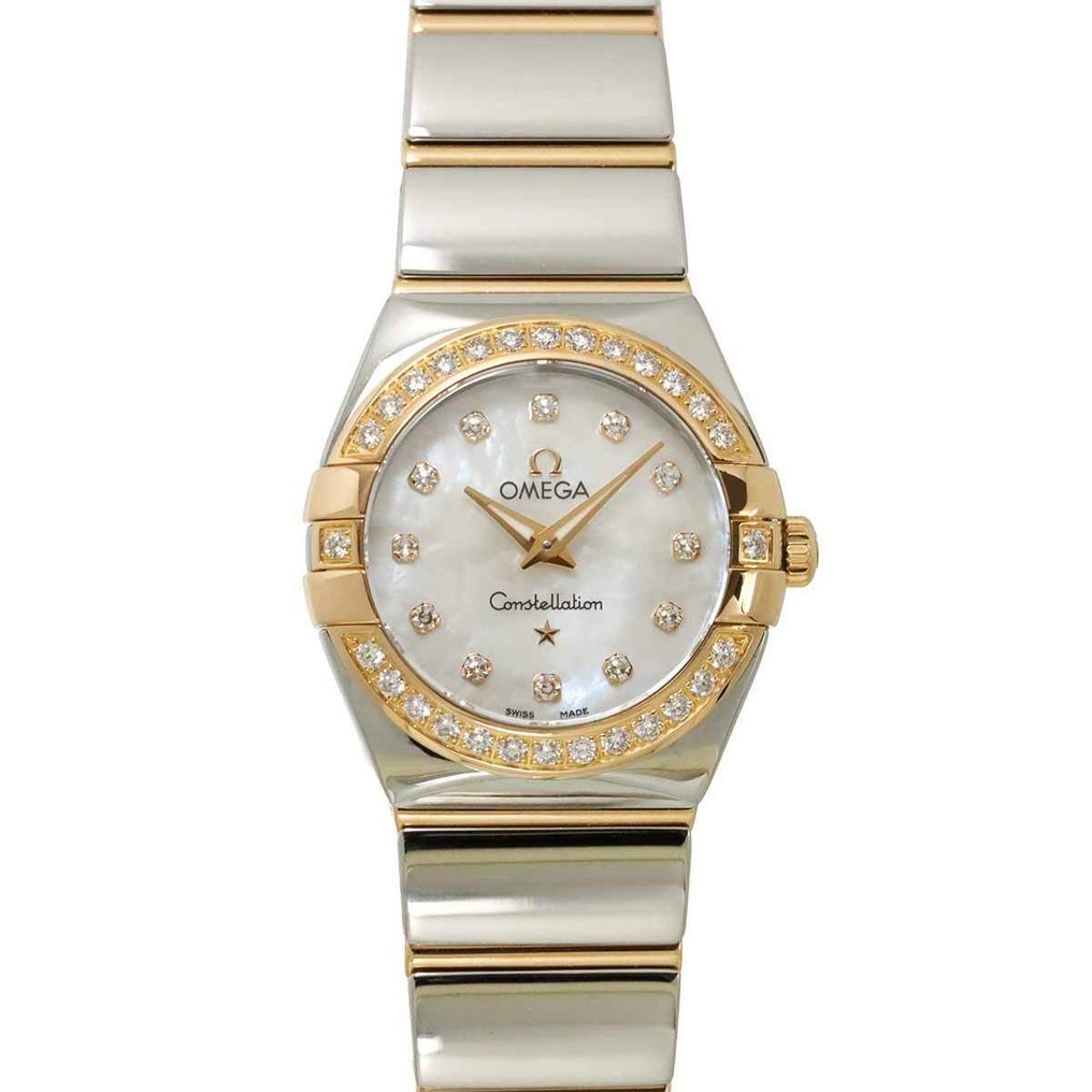 Omega - Constellation - 123 25 24 60 55 005 - 女士 - 2020+  #1.0