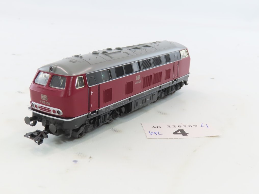 Märklin H0 - Uit set 29825 - Diesel locomotive (1) - BR V160, Digital MFX/Full sound - DB #3.2