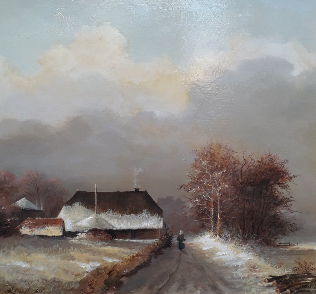 De Knuit (?-2006) - Sfeervolle winterstemming in Salland #4.3
