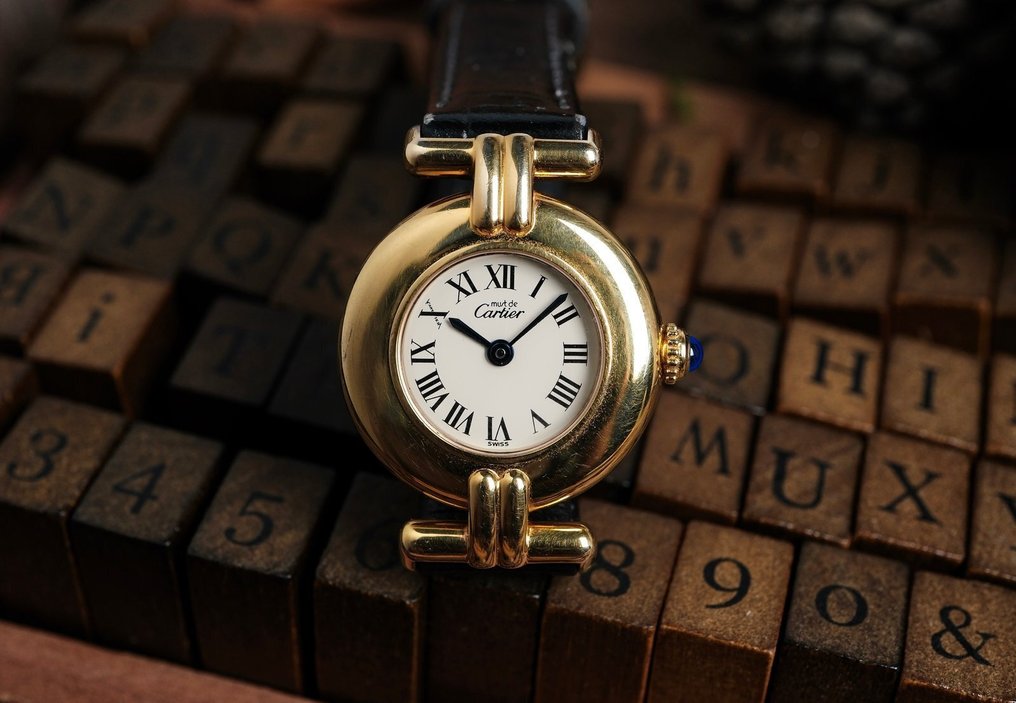 Cartier - Must de Cartier Colisée - 590002 - Män - 1989 #1.0