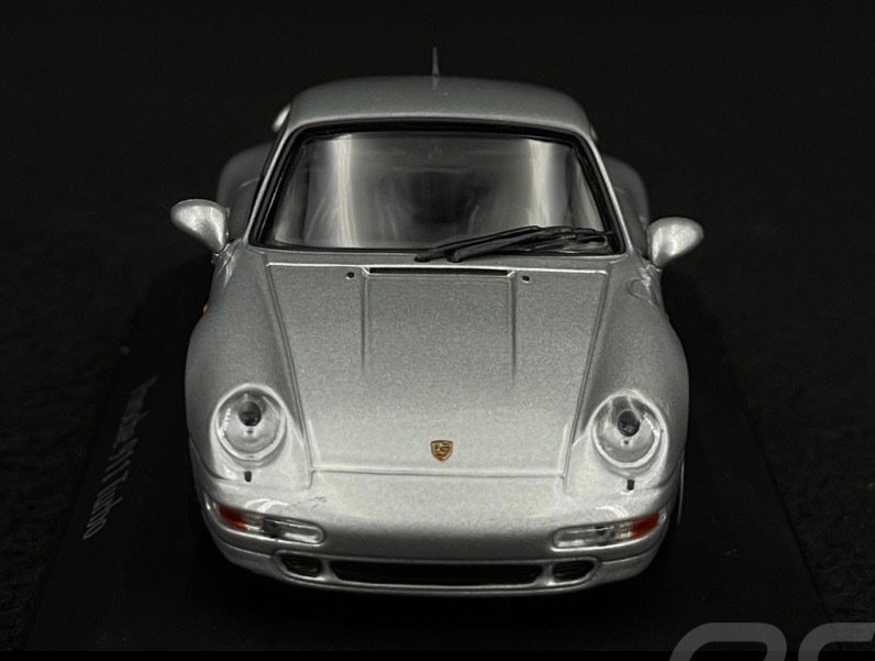 Minichamps 1:43 - Modelauto - Porsche - 911 Turbo S (993) #4.3