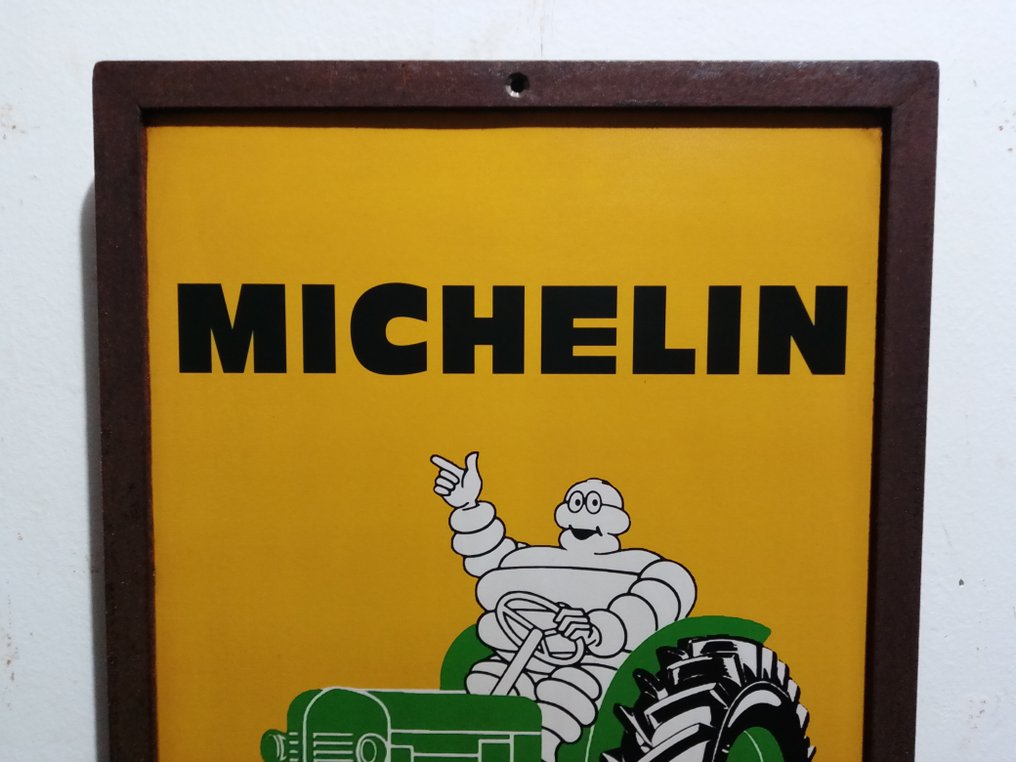 Michelin - Sign in iron - michelin - Advertising sign - 1978 - Iron #3.2