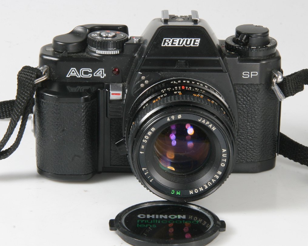 Revue AC4 SP + Revuenon 50mm + Tokina 24mm + Sigma 70-210mm | Spiegelreflexkamera (SLR) #1.0