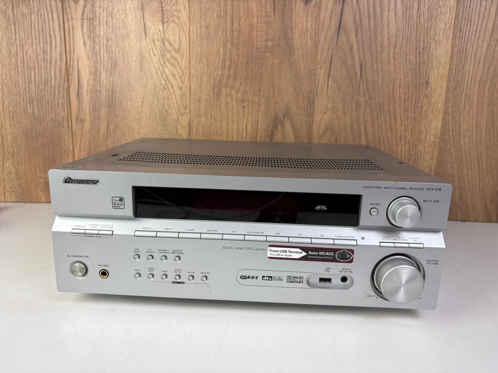 Pioneer - VSX-516 Solid state stereo receiver #3.2