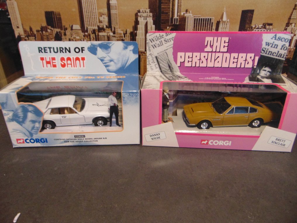 Corgi - Modelbil (2) - Corgi The Saint & The Persuaders TV Models #1.0