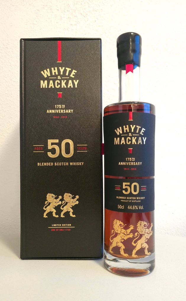 Whyte & Mackay 50 years old 175th Anniversary  - b. 2019  - 50cl #1.0