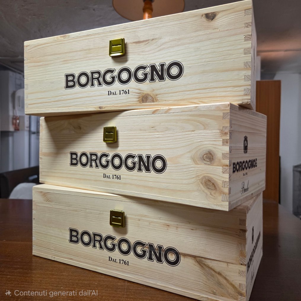 2022 Borgogno No Name - Langhe - 3 Magnums (1.5L) #1.0