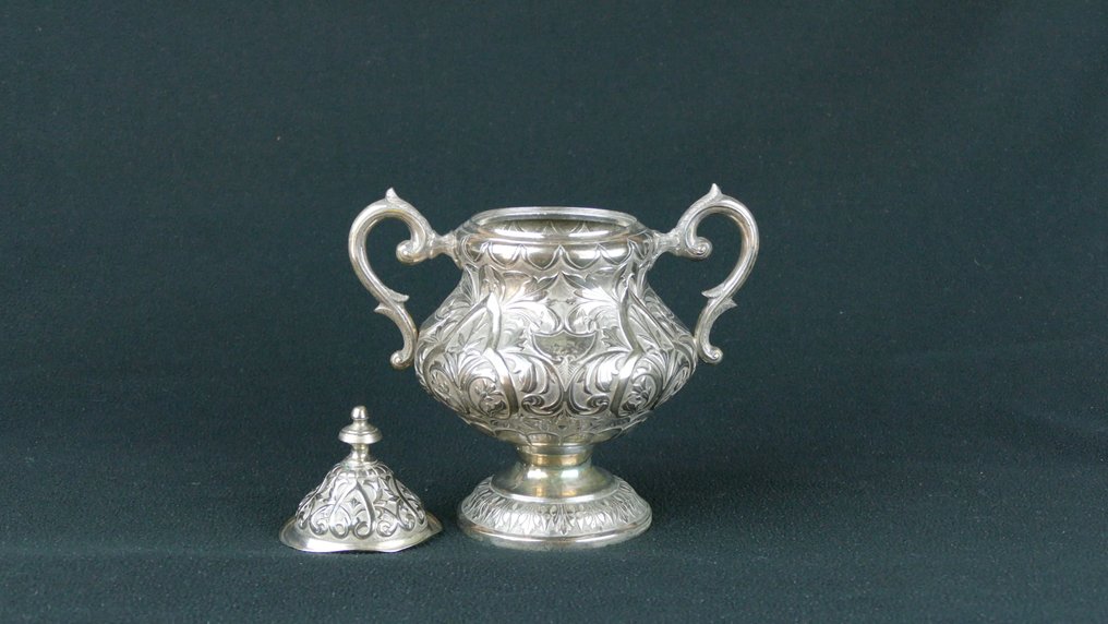 糖碗 - .833 银 #3.2