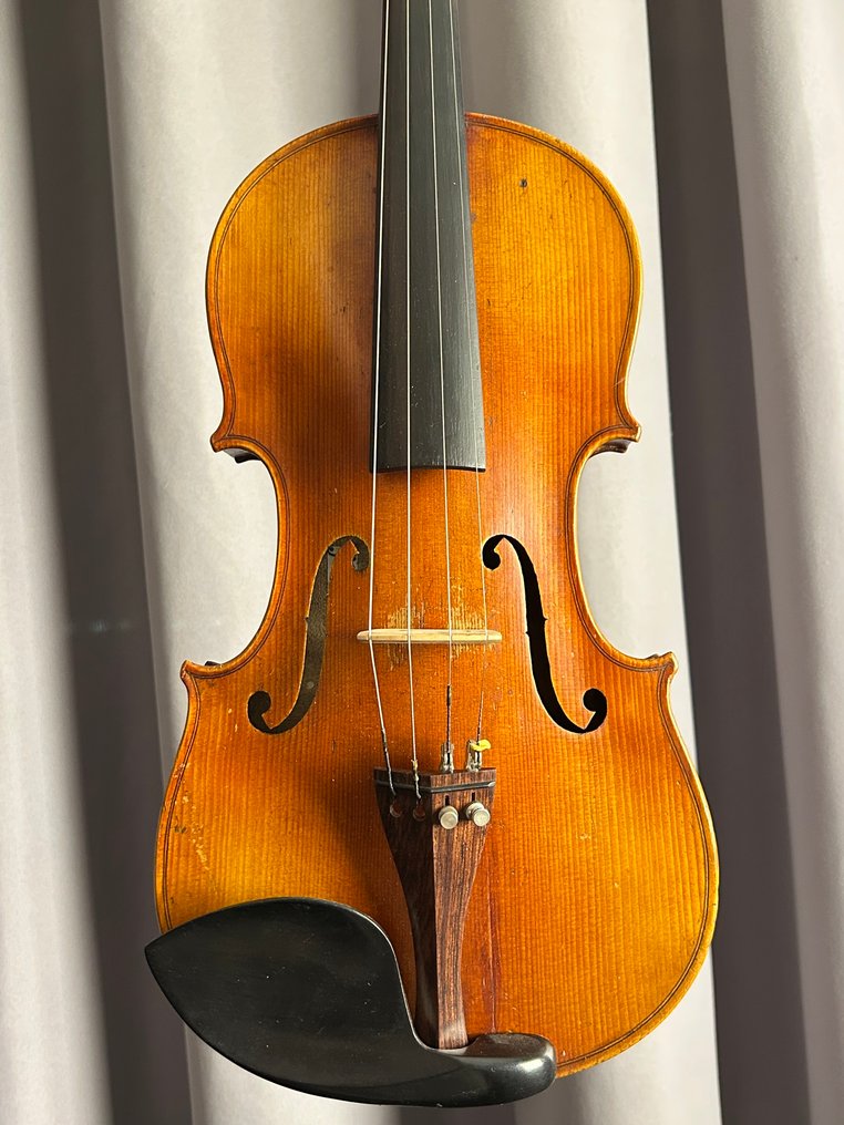 Labelled Paolo Leonori - 4/4 -  - Violin #1.0