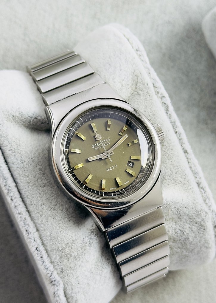 Zenith - Defy - χωρίς τιμή ασφαλείας - PAT 493877 - Unisex - 1960-1969 #1.0