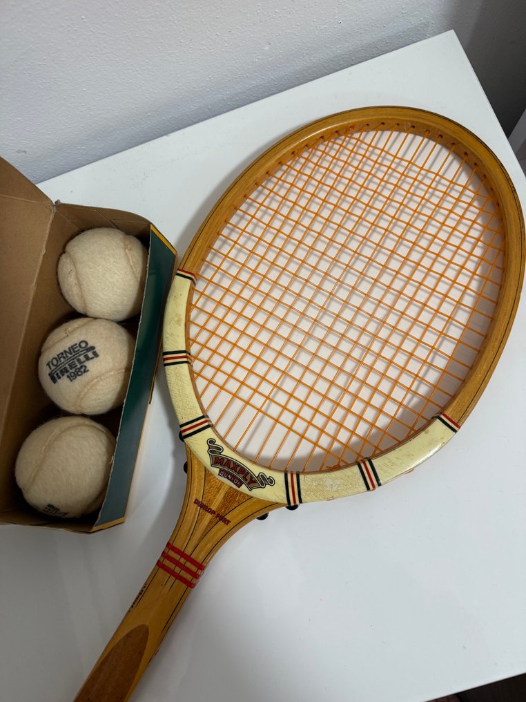 Tenisz - 1970 - Teniszütő #1.0